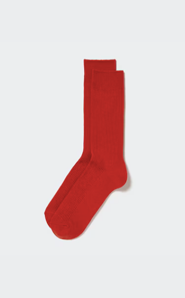 MARTIN CREW SOCKS RED