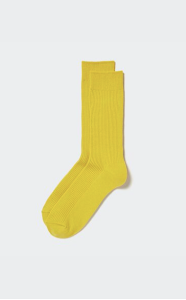 MARTIN CREW SOCKS YELLOW