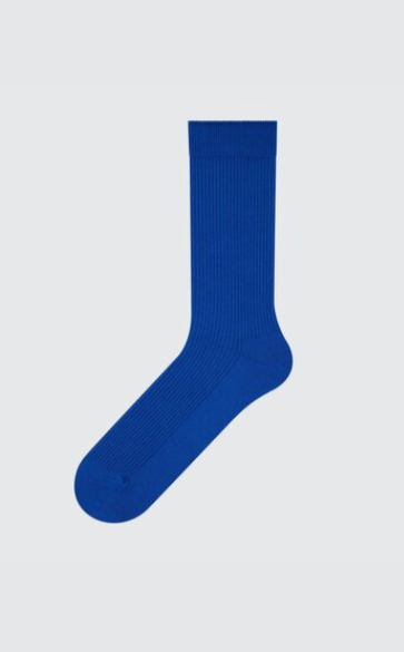 MARTIN CREW SOCKS BLUE