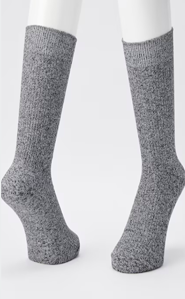 MARTIN CREW SOCKS BLACK