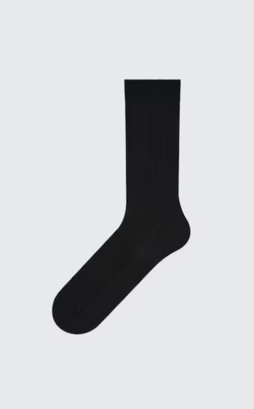 MARTIN CREW SOCKS BLACK